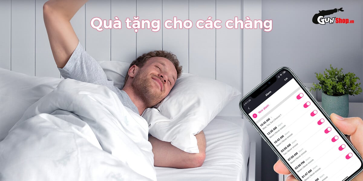  Bỏ sỉ Vòng đeo dương vật Lovense Diamo 10 chế độ rung điều khiển qua app chính hãng