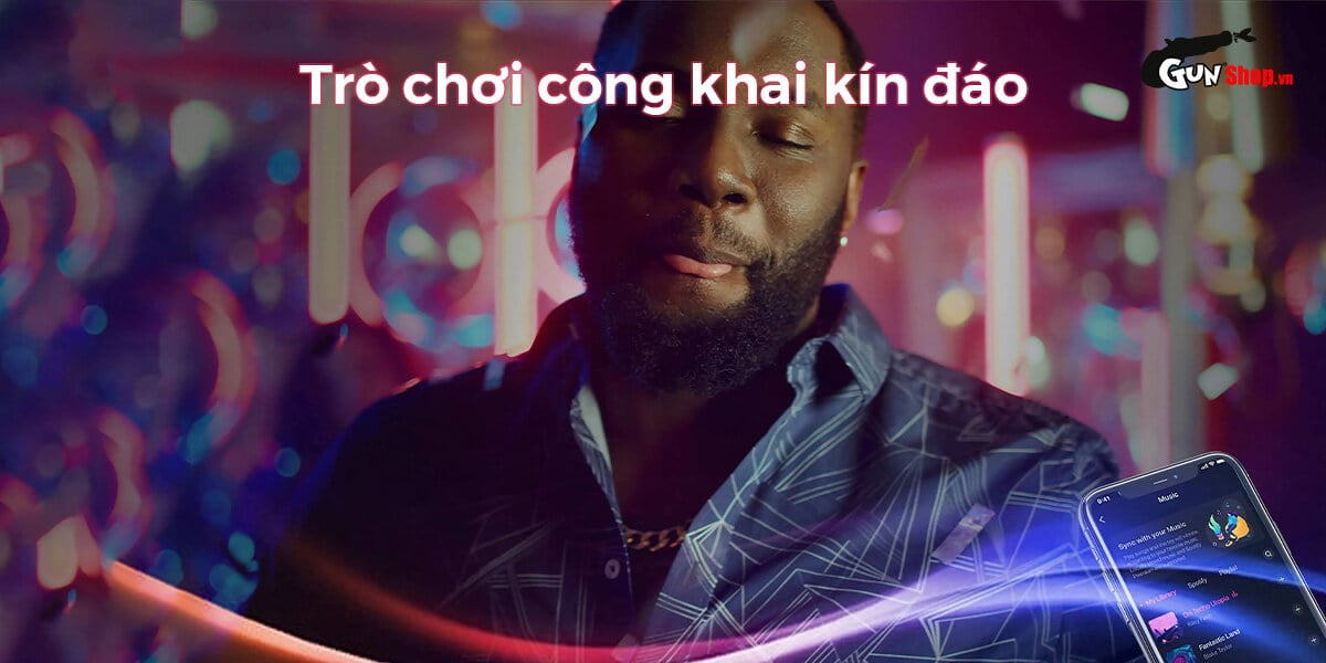  Bỏ sỉ Vòng đeo dương vật Lovense Diamo 10 chế độ rung điều khiển qua app chính hãng