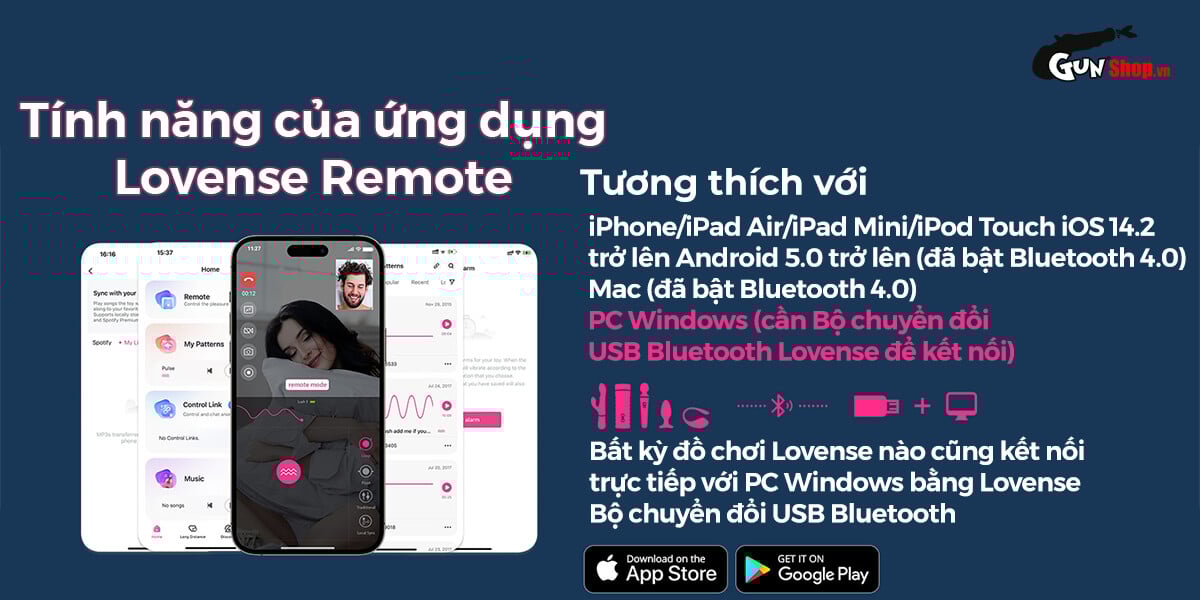  Bỏ sỉ Vòng đeo dương vật Lovense Diamo 10 chế độ rung điều khiển qua app chính hãng