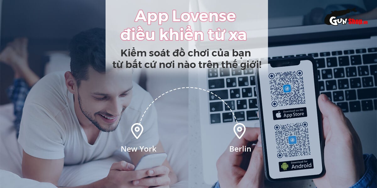  Bỏ sỉ Vòng đeo dương vật Lovense Diamo 10 chế độ rung điều khiển qua app chính hãng