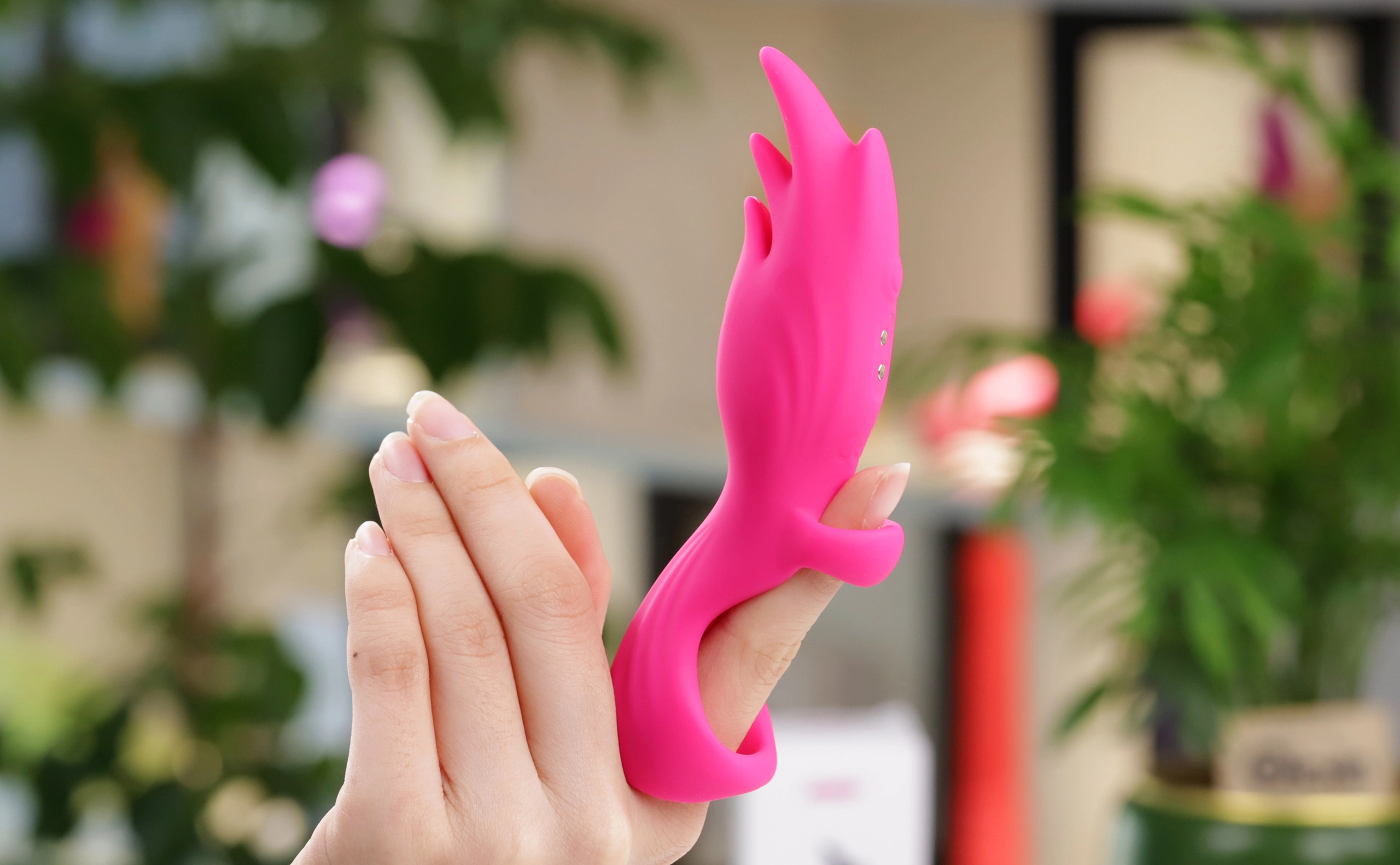Yeain Finger Magic Máy Rung Đeo Ngón Tay Kích Thích Mọi Điểm G