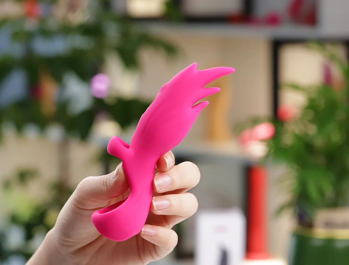 Yeain Finger Magic Máy Rung Đeo Ngón Tay Kích Thích Mọi Điểm G