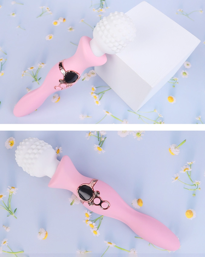  Địa chỉ bán Chày rung 2 đầu Yeain Magic Wand với gai silicone hoặc trơn mượt hàng mới về