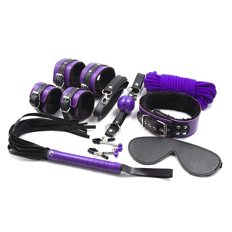  Giá sỉ Yeain TZ-36 BDSM bondage 8 món bộ đồ chơi bạo dâm bondage hàng xách tay