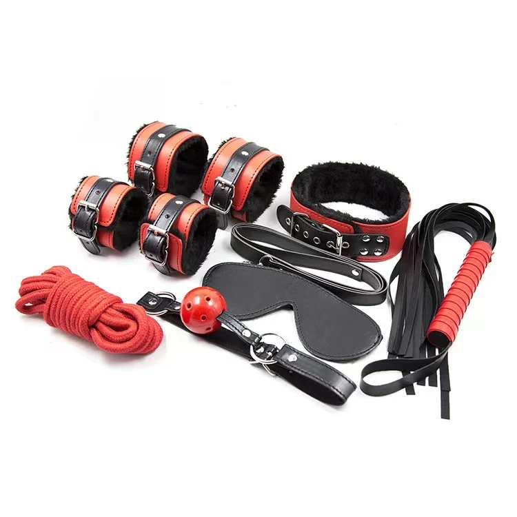  Giá sỉ Yeain TZ-36 BDSM bondage 8 món bộ đồ chơi bạo dâm bondage hàng xách tay